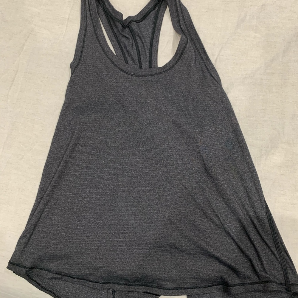 Lululemon tank worn four times